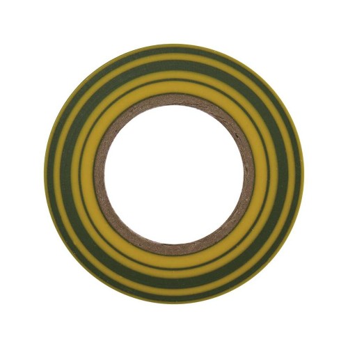 Nastro Isolante PVC Giallo Verde 19mm... Nastro Isolante PVC Giallo Verde 19mm...