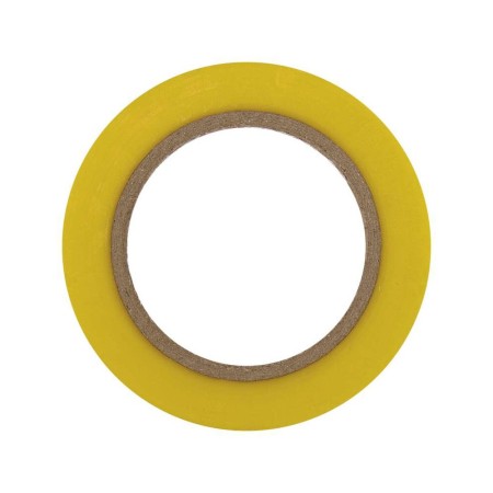 Nastro Isolante PVC Giallo 15mm x 10m - Spessore 0.13mm | Emos F61516