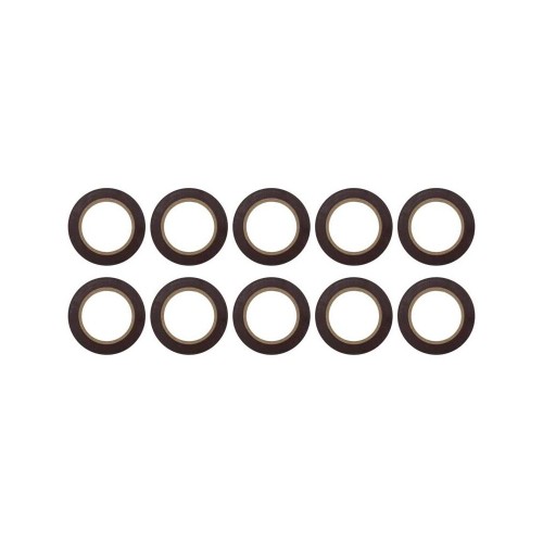 Nastro Isolante PVC Marrone 15mm x... Nastro Isolante PVC Marrone 15mm x...