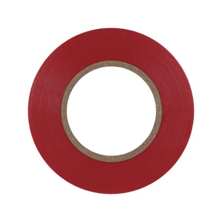 Nastro Isolante PVC Rosso 19mm x 20m - Spessore 0.13mm | Emos F61923
