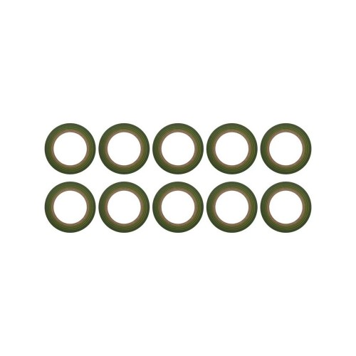 Nastro Isolante PVC Giallo-Verde 15mm... Nastro Isolante PVC Giallo-Verde 15mm...