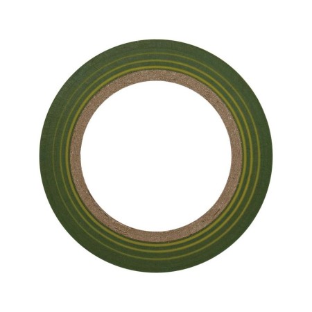 Nastro Isolante PVC Giallo-Verde 15mm x 10m - Spessore 0.13mm | Emos F61515