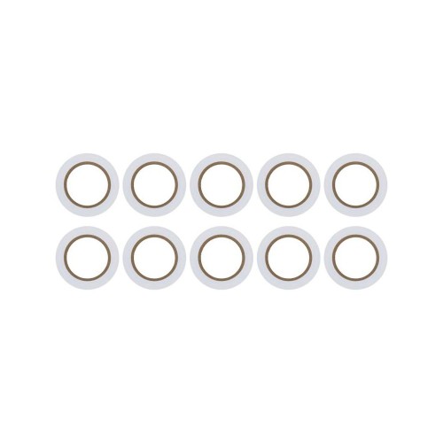 Nastro Isolante PVC Bianco 15mm x 10m... Nastro Isolante PVC Bianco 15mm x 10m...