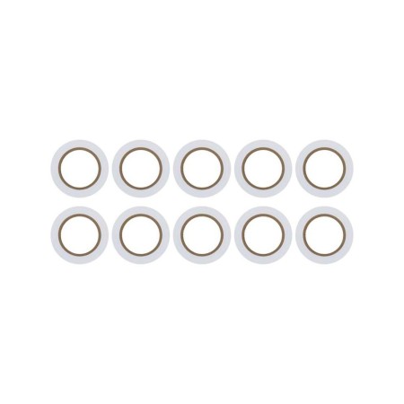 Nastro Isolante PVC Bianco 15mm x 10m - Spessore 0.13mm | Emos F61511
