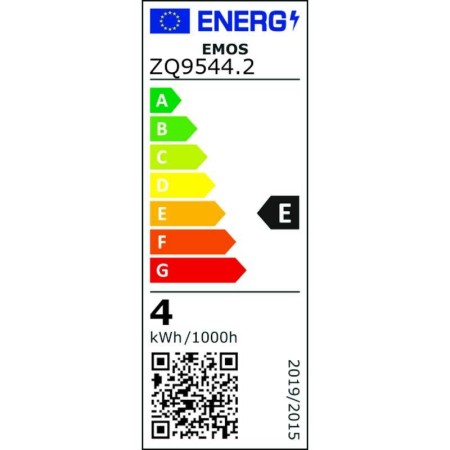 Lampadina LED G9 4W (40W) 3000K - Confezione da 2 | EMOS ZQ9544.2