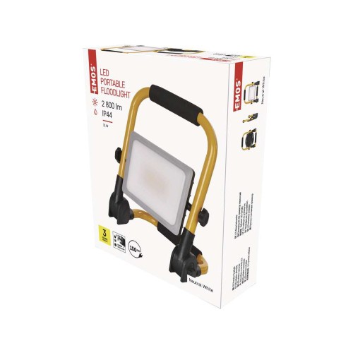 Faro LED 31W IP44 Portatile 2800lm... Faro LED 31W IP44 Portatile 2800lm...