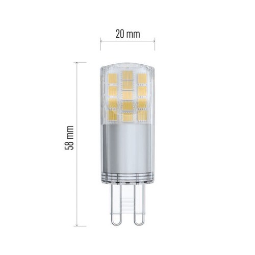 Lampadina LED G9 4.2W (60W) 4000K -...