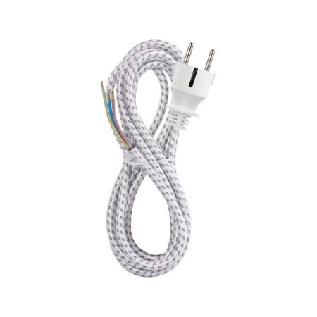 CAVO di Ricambio per Ferro da Stiro Fexo2.4mt - Spina Schuko | EMOS S00003