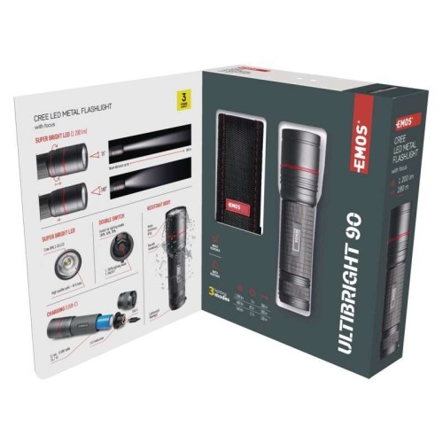 Torcia Ultibright 90 CREE XML2 U3... Torcia Ultibright 90 CREE XML2 U3...