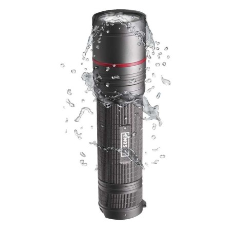 Torcia Ultibright 90 CREE XML2 U3 1200lm IP65 - Ricaricabile | EMOS P3190