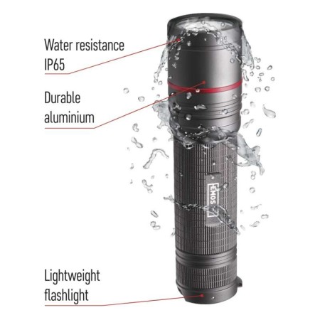 Torcia Ultibright 90 CREE XML2 U3 1200lm IP65 - Ricaricabile | EMOS P3190