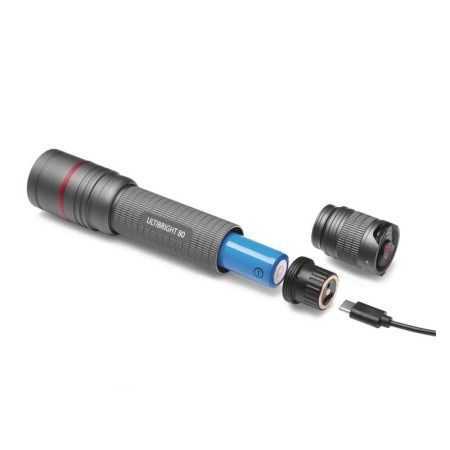 Torcia Ultibright 80 CREE XP-G3 S3 600lm IP65 - Ricaricabile  | EMOS P3180
