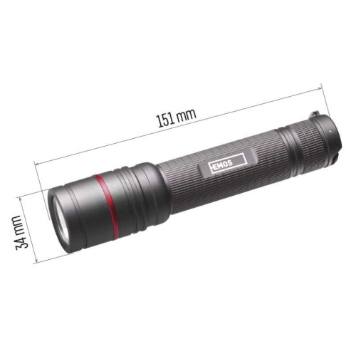 Torcia Ultibright 80 CREE XP-G3 S3... Torcia Ultibright 80 CREE XP-G3 S3...