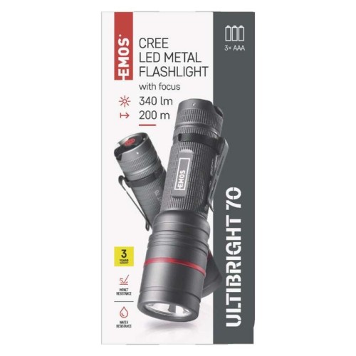 Torcia Ultibright 70 CREE XP-G2 S3... Torcia Ultibright 70 CREE XP-G2 S3...