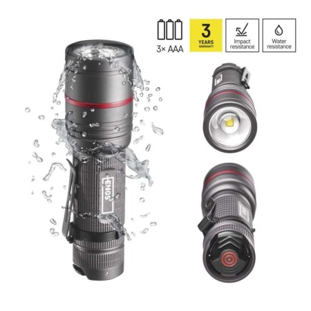 Torcia Ultibright 70 CREE XP-G2 S3 340lm IP65: Luminosità e Resistenza | EMOS P3170