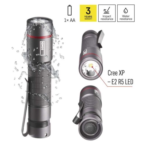 Torcia Ultibright 60 CREE XP-E2 R5... Torcia Ultibright 60 CREE XP-E2 R5...