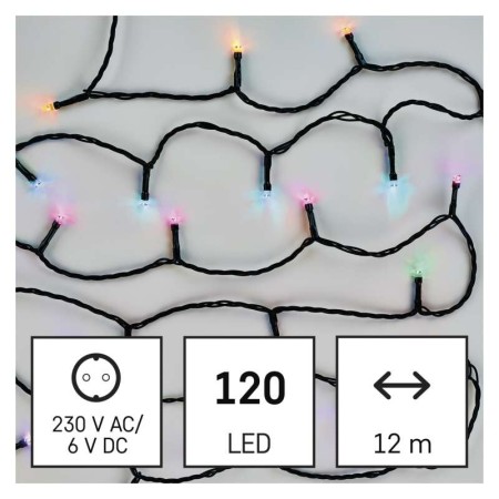 Catena SMART 120 LED: Natale Magico App e Assistenti Vocali | Emos D4ZR02