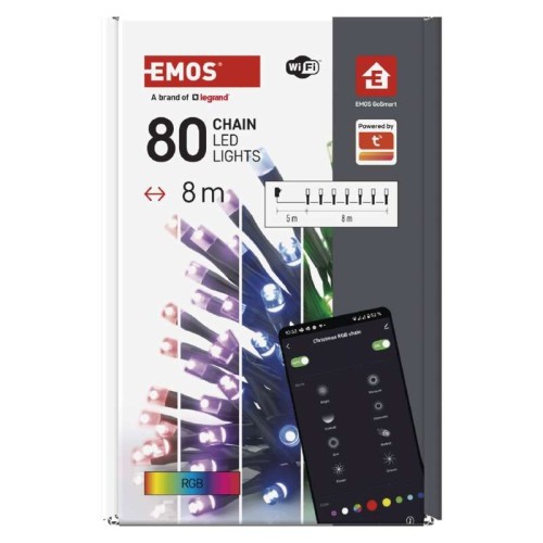 Catena SMART 80 LED: Natale Magico... Catena SMART 80 LED: Natale Magico...