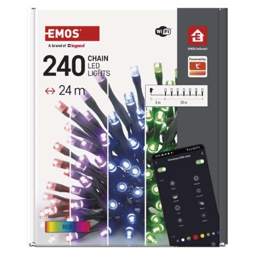 Catena SMART 240 LED: Natale Magico... Catena SMART 240 LED: Natale Magico...
