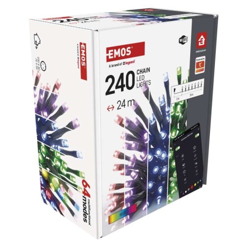 Catena SMART 240 LED: Natale Magico... Catena SMART 240 LED: Natale Magico...