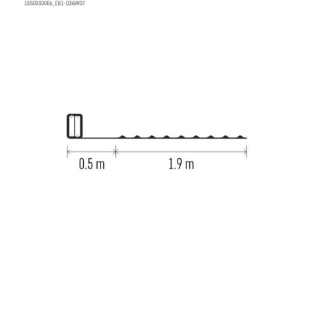 Catena NANO LED a Batterie: 20 LED, Filo Rame, Timer | EMOS D3AW07