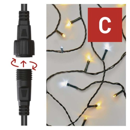 CATENA LUMINOSA 50 LED CALDI E 50 LED... CATENA LUMINOSA 50 LED CALDI E 50 LED...