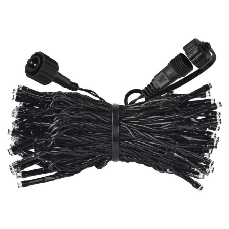 CATENA LUMINOSA 50 LED CALDI FISSI E 50 LED FREDDI INTERMITTENTI CONNECT SYSTEM EMOS D1AN02
