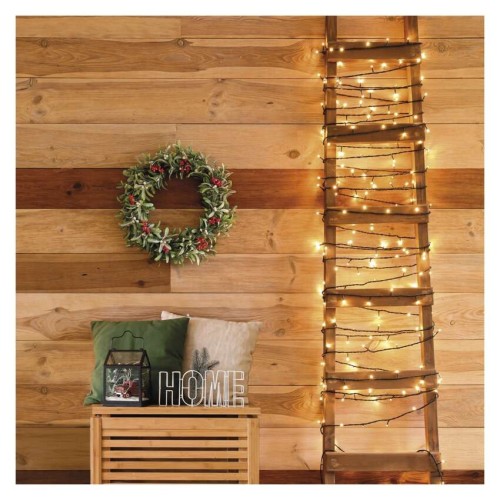 CATENA LUMINOSA 50 LED LUCE 5MT CALDA... CATENA LUMINOSA 50 LED LUCE 5MT CALDA...
