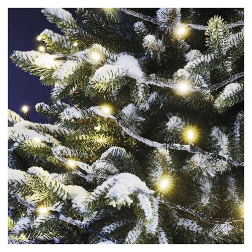 CATENA LUMINOSA 50 LED LUCE 5MT CALDA... CATENA LUMINOSA 50 LED LUCE 5MT CALDA...