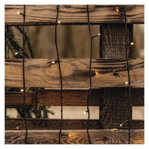 CATENA LUMINOSA 50 LED LUCE 5MT CALDA... CATENA LUMINOSA 50 LED LUCE 5MT CALDA...