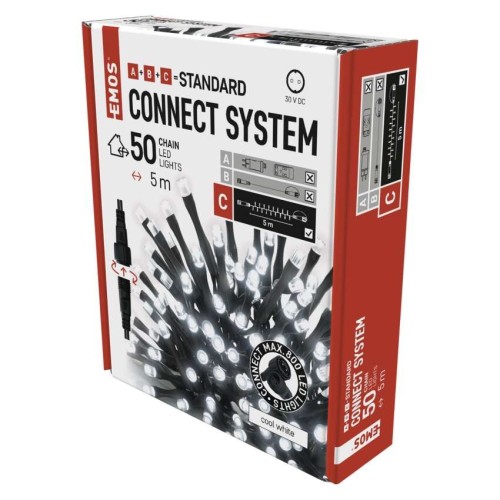 CATENA LUMINOSA 50 LED LUCE FREDDA... CATENA LUMINOSA 50 LED LUCE FREDDA...