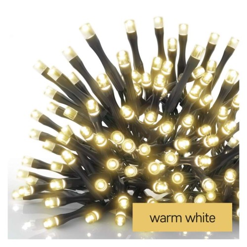 ICICLES LED 100 LED LUCE CALDA 2,5X0,9M CONNECT SYSTEM D1CW01