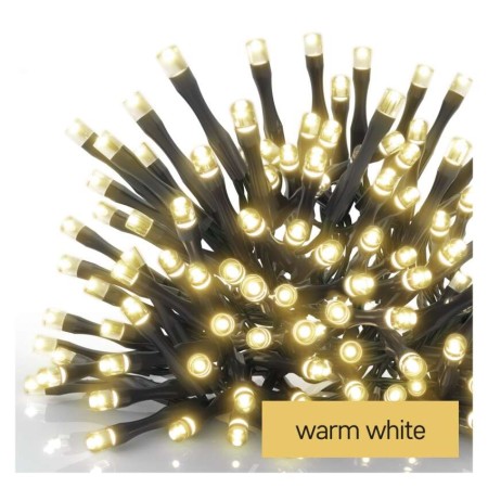 ICICLES LED 100 LED LUCE CALDA 2,5X0,9M CONNECT SYSTEM D1CW01