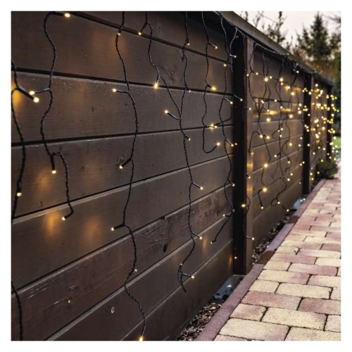 ICICLES LED 100 LED LUCE CALDA... ICICLES LED 100 LED LUCE CALDA...