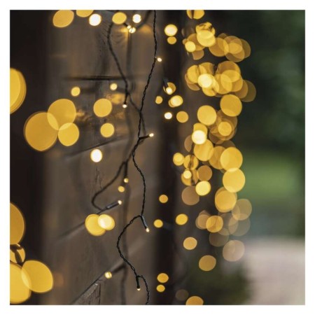 ICICLES LED 100 LED LUCE CALDA 2,5X0,9M CONNECT SYSTEM D1CW01