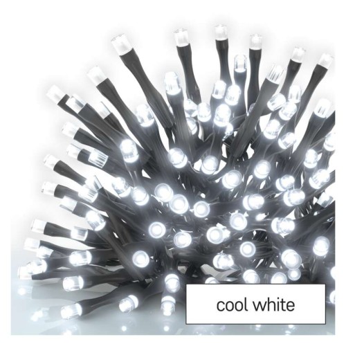 ICICLES LED 100 LED LUCE FREDDA 2,5X0,9M CONNECT SYSTEM D1CC01