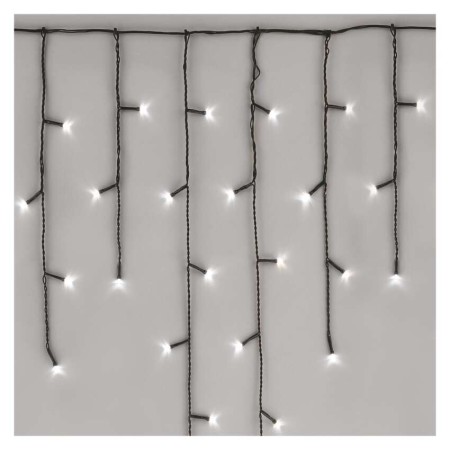 ICICLES LED 100 LED LUCE FREDDA 2,5X0,9M CONNECT SYSTEM D1CC01