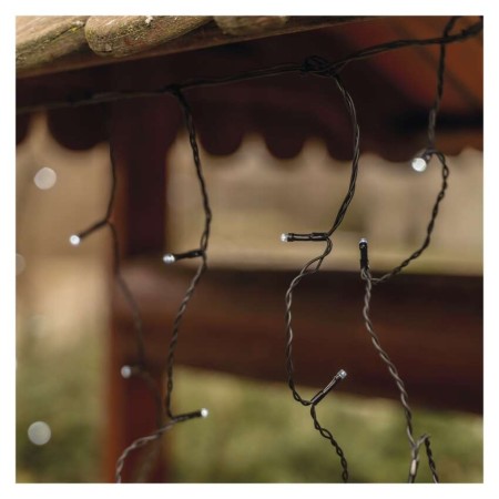 ICICLES LED 100 LED LUCE FREDDA 2,5X0,9M CONNECT SYSTEM D1CC01