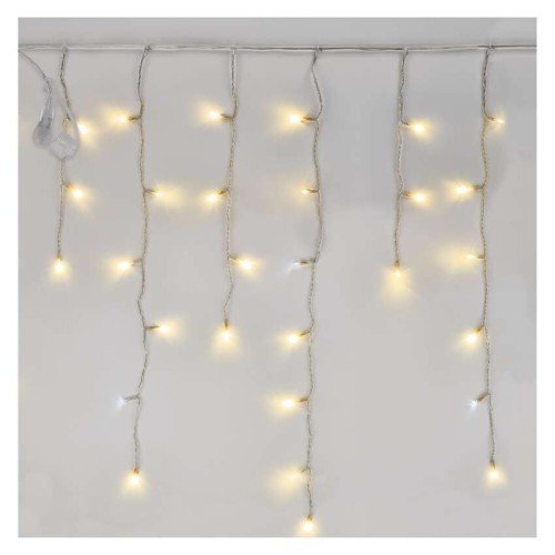 ICICLES LED 50 LED CALDI FISSI 50 LED... ICICLES LED 50 LED CALDI FISSI 50 LED...