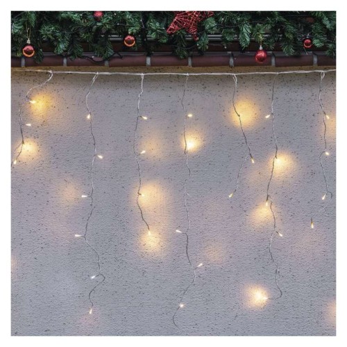 ICICLES LED 50 LED CALDI FISSI 50 LED... ICICLES LED 50 LED CALDI FISSI 50 LED...