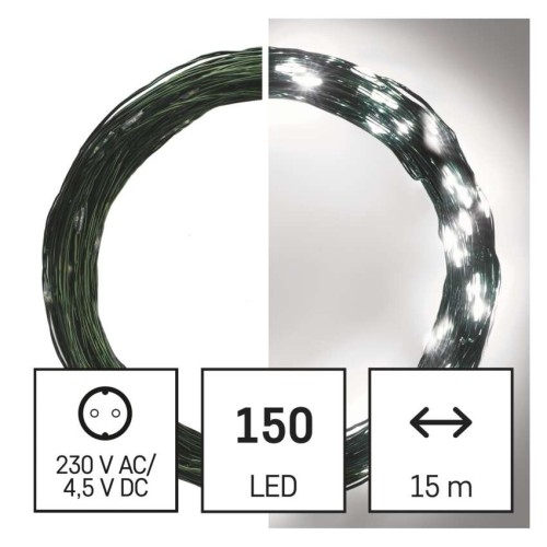 Catena NANO LED: 150 LED Freddi ,... Catena NANO LED: 150 LED Freddi ,...