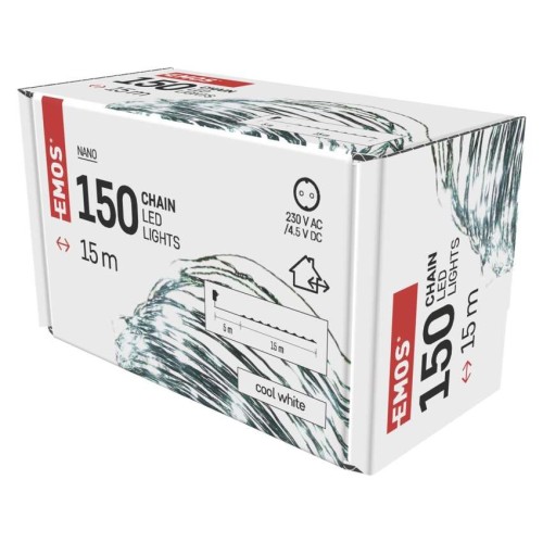 Catena LED 15 Metri Nano: 150 LED...