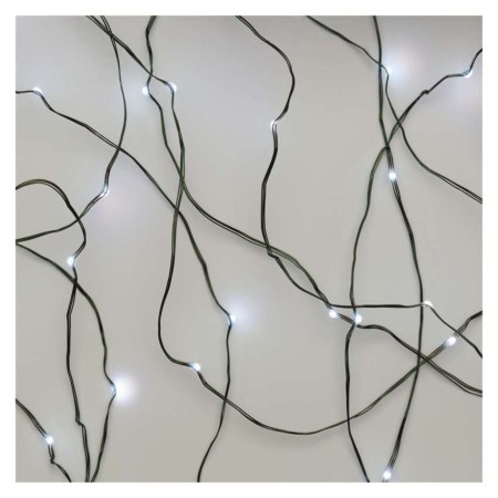 Catena LED Filo Verde Nano: 75 LED Freddi, Timer, 7,5m | EMOS D3AC04