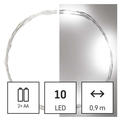 Catena NANO LED a Batterie: 10 LED... Catena NANO LED a Batterie: 10 LED...