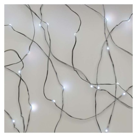 Catena NANO LED a Batterie: 10 LED Luce Bianca, Timer | EMOS D3AC06