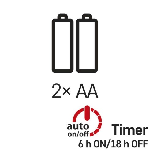 Catena NANO LED a Batterie: 10 LED... Catena NANO LED a Batterie: 10 LED...