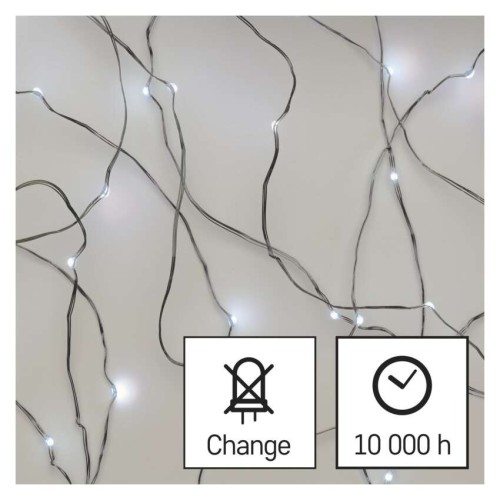 Catena NANO LED a Batterie: 10 LED... Catena NANO LED a Batterie: 10 LED...
