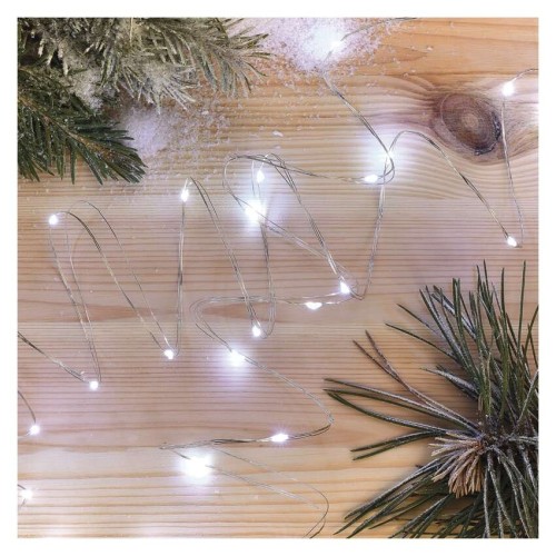 Catena LED Batteria Nano: 10 LED...