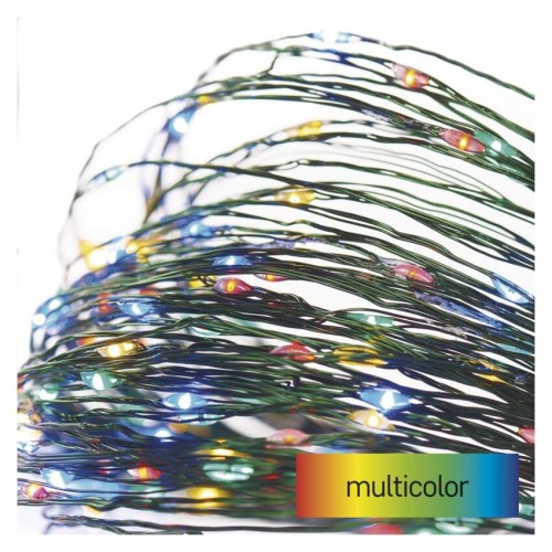 Catena Nano LED 150 luci Multicolor... Catena Nano LED 150 luci Multicolor...