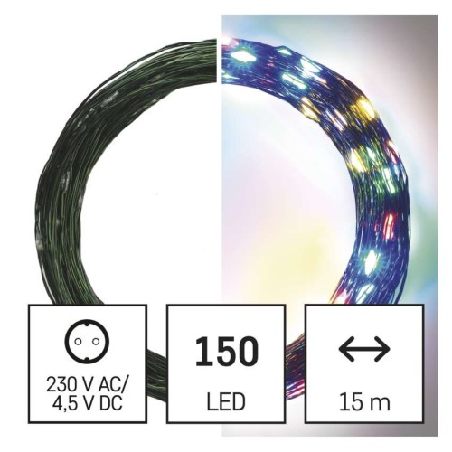 Catena Nano LED 150 luci Multicolor... Catena Nano LED 150 luci Multicolor...